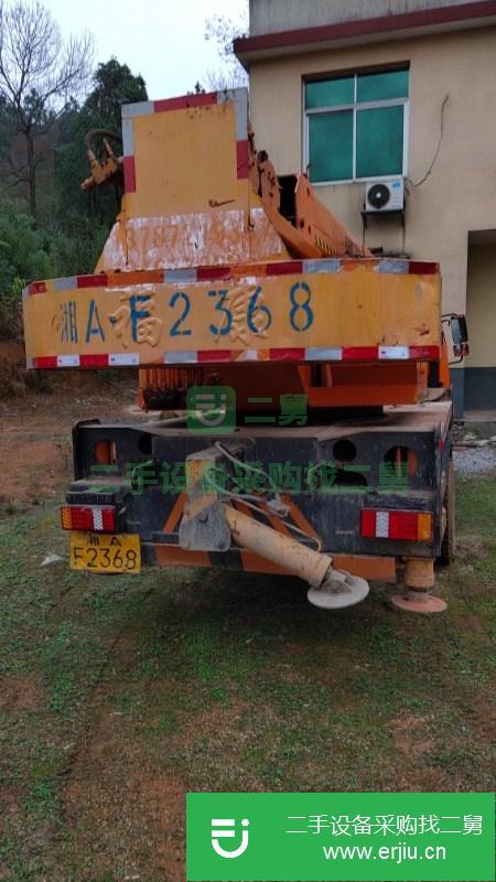 轉讓福康十噸吊車