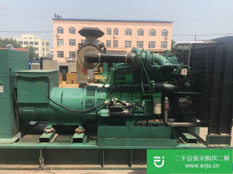 轉讓:出售二手柴油發電機組