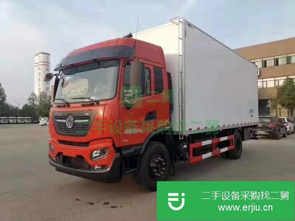 轉(zhuǎn)讓急售6.8米東風(fēng)冷藏車  手續(xù)齊全 可分期