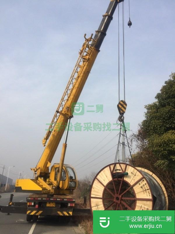 轉(zhuǎn)讓08年,徐工16D吊車,國三電噴發(fā)動機