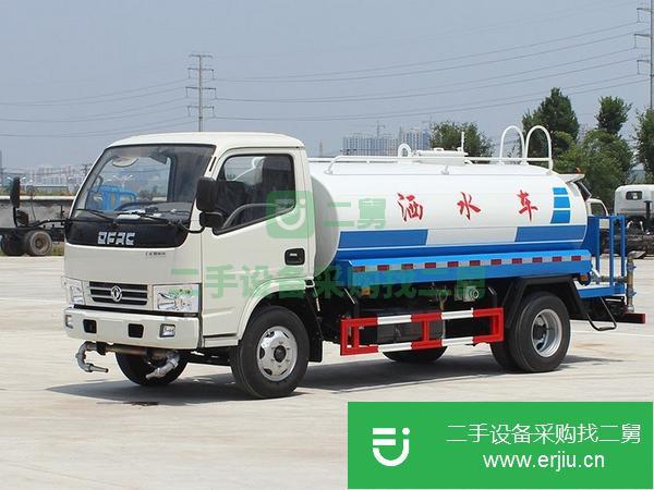 轉(zhuǎn)讓二手3噸5噸 8噸灑水車安全可靠