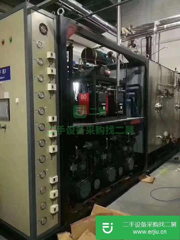 出售二手21.6平方117.5KW 東富龍牌真空冷凍干燥機(jī)