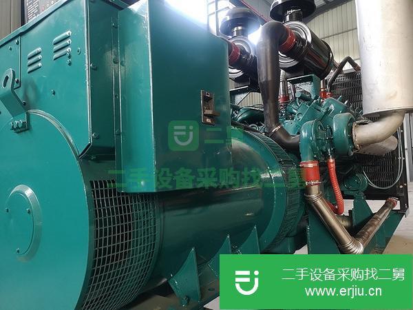 二手500千瓦柴油發電機組低價轉讓