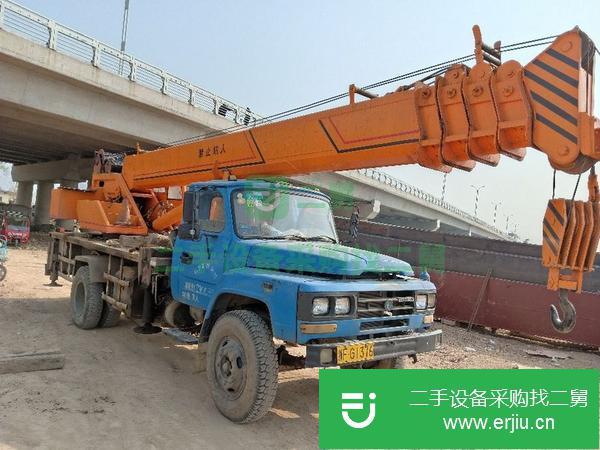 14年國(guó)四12噸吊車低價(jià)出售