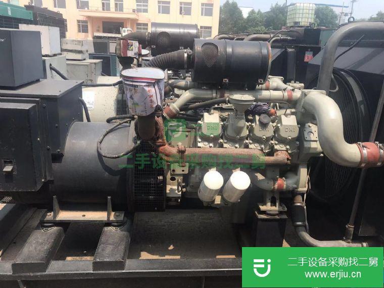 轉讓:出售二手柴油發電機組