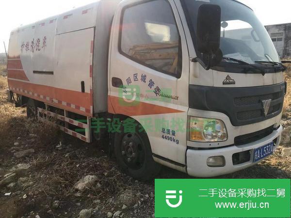 轉讓欄桿清洗車