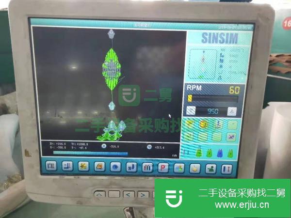 低價轉讓信勝928330全高速剪線機2臺帶鎖線