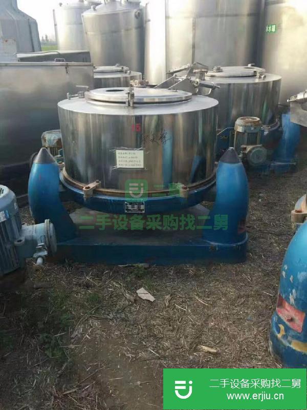 轉讓二手平板吊帶離心機 二手PD型平板式吊袋卸料離心機