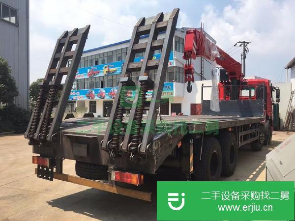 單橋東風一體化吊車起重機