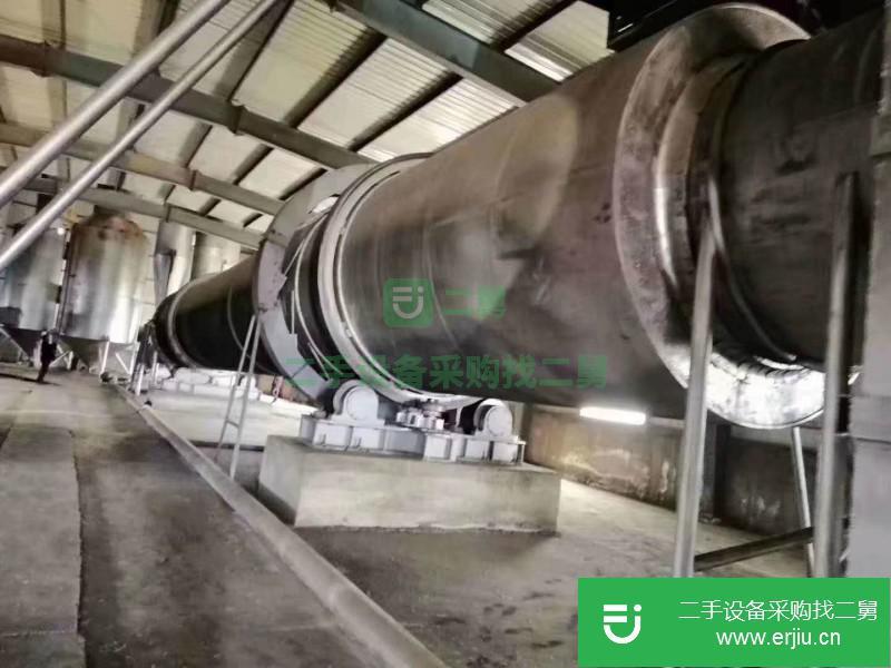 轉讓直徑3米長25米烘干機一套
