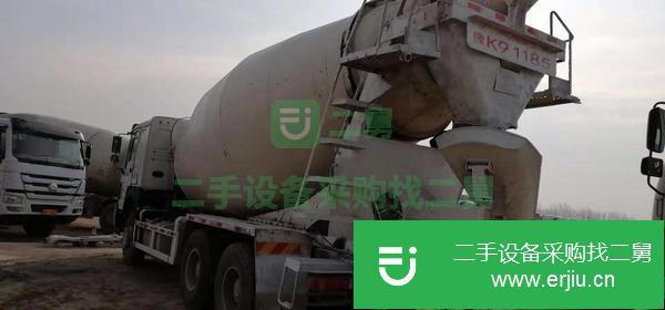 現車出售10臺15年國四豪沃森源上裝16方攪拌罐車,