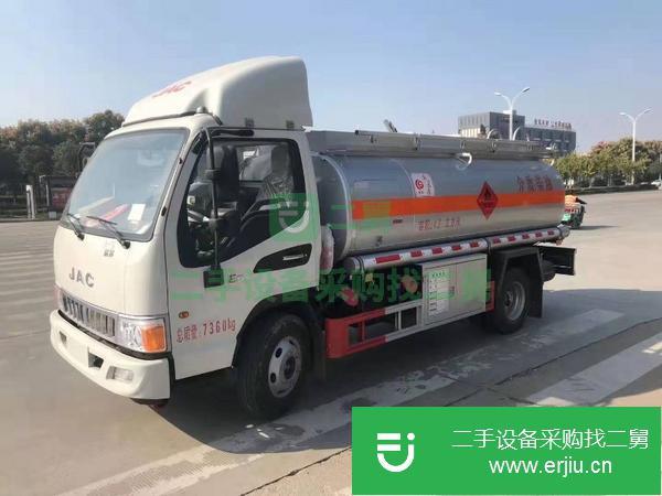 轉讓中小型加油車 東風5到8噸工地加油車