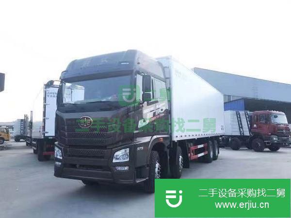 轉(zhuǎn)讓低價(jià)處理9.6米解放JH6蔬菜水果配獨(dú)立進(jìn)口開(kāi)利冷藏車(chē)