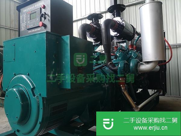 二手五百千瓦柴油發電機組便宜轉讓閑置出售