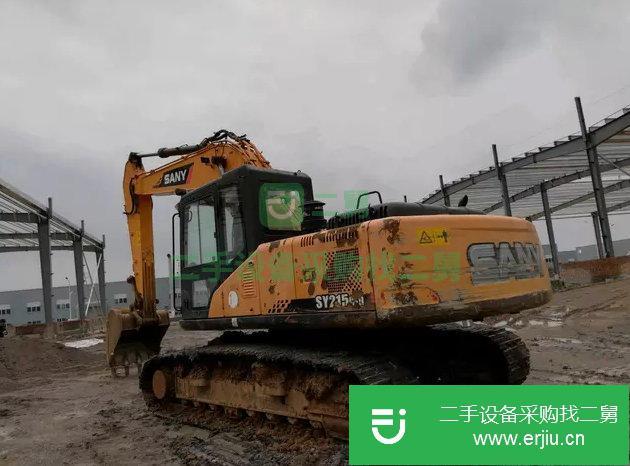 個(gè)人低價(jià)急售三一重工SY215C-9二手挖掘機(jī)手續(xù)齊 (二手挖機(jī)，手續(xù)齊全)