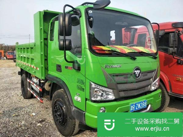 轉讓二手的九成新的4米單橋自卸車