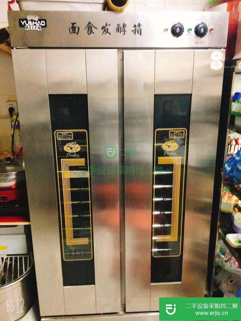 出售二手 的面包蛋糕發酵箱 和面機