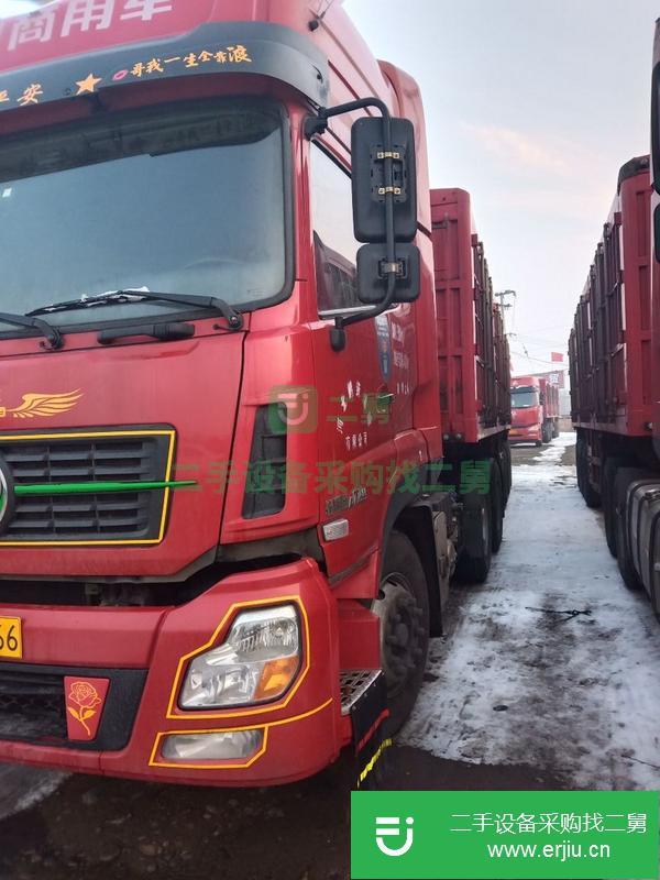 轉讓出售二手東風天龍450掛車