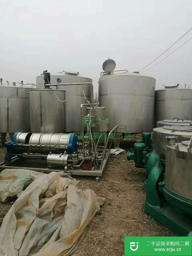 低價出售3臺1.5/2噸搪瓷反應釜