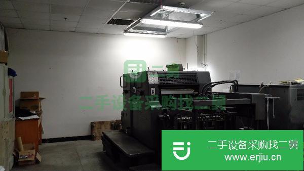 出售二手的650海德堡雙色機