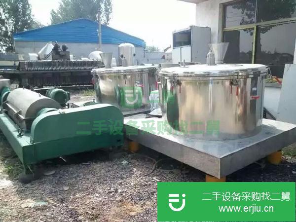 轉(zhuǎn)讓處理二手不銹鋼平板吊帶離心機(jī)設(shè)備 平板卸料離心機(jī)