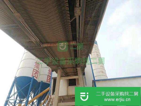 低價出售二手180型穩定土攪拌站礦山站設備包運轉出料