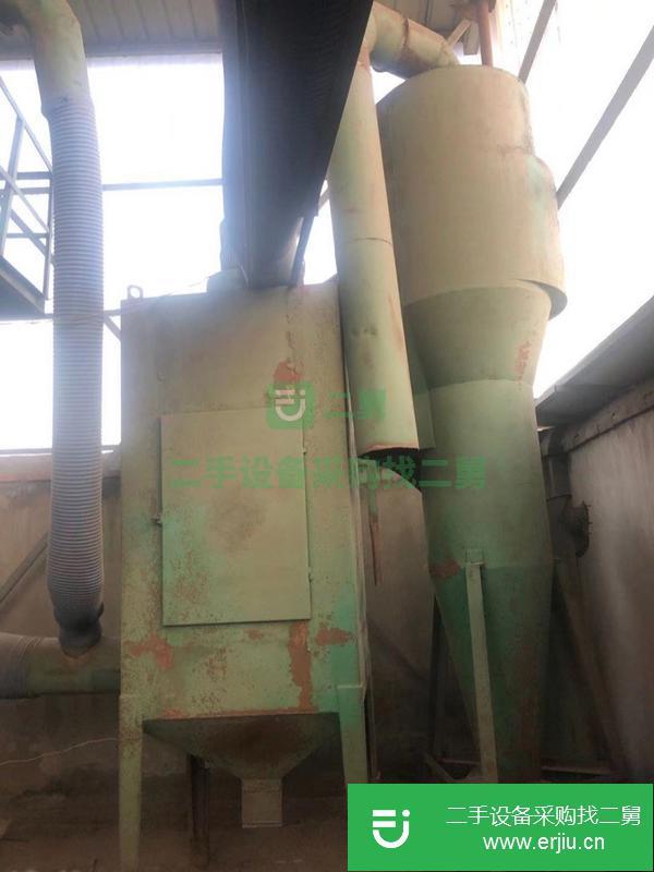 轉讓出售二手378吊鉤拋丸機