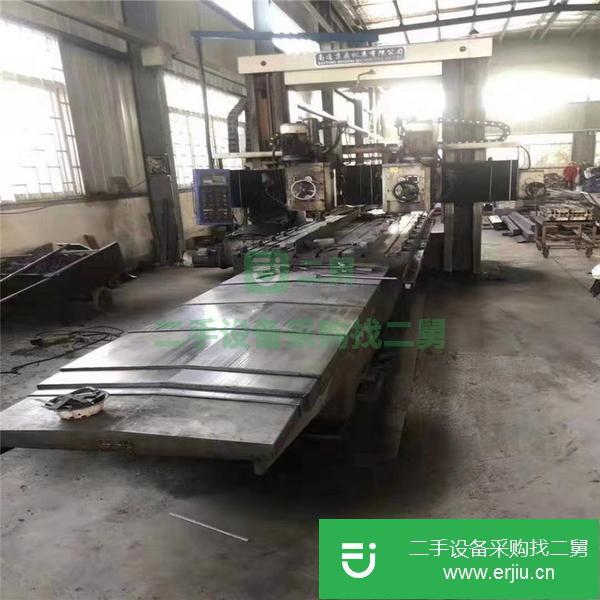 超低價轉讓二手[京鼎1.6x4米龍門銑床]二手龍門銑