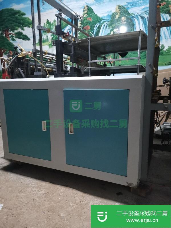 轉(zhuǎn)讓出售二手冷切制袋機(jī)