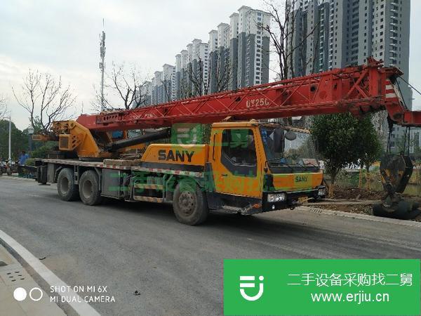 三一重工20噸吊車轉讓