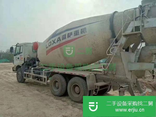 轉讓急售國三歐曼攪拌車 340馬力 大12方