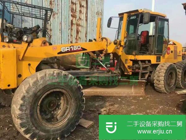 轉讓二手徐工180刮平機二手平地機