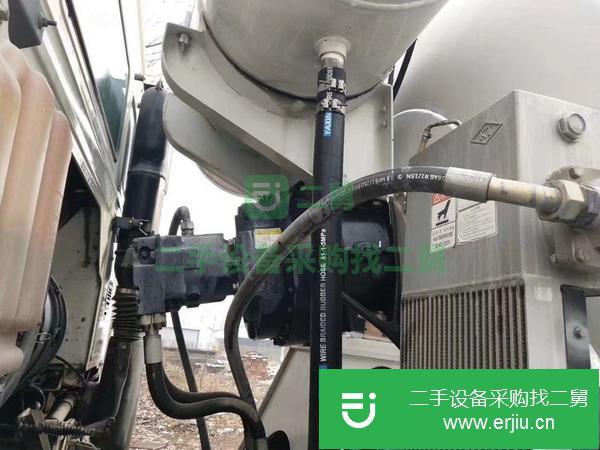 轉讓16年11月份14方豪沃攪拌車，跑4萬公里，極品中的極品，