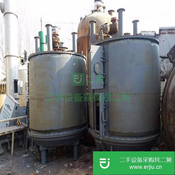 出售二手連續盤式干燥機