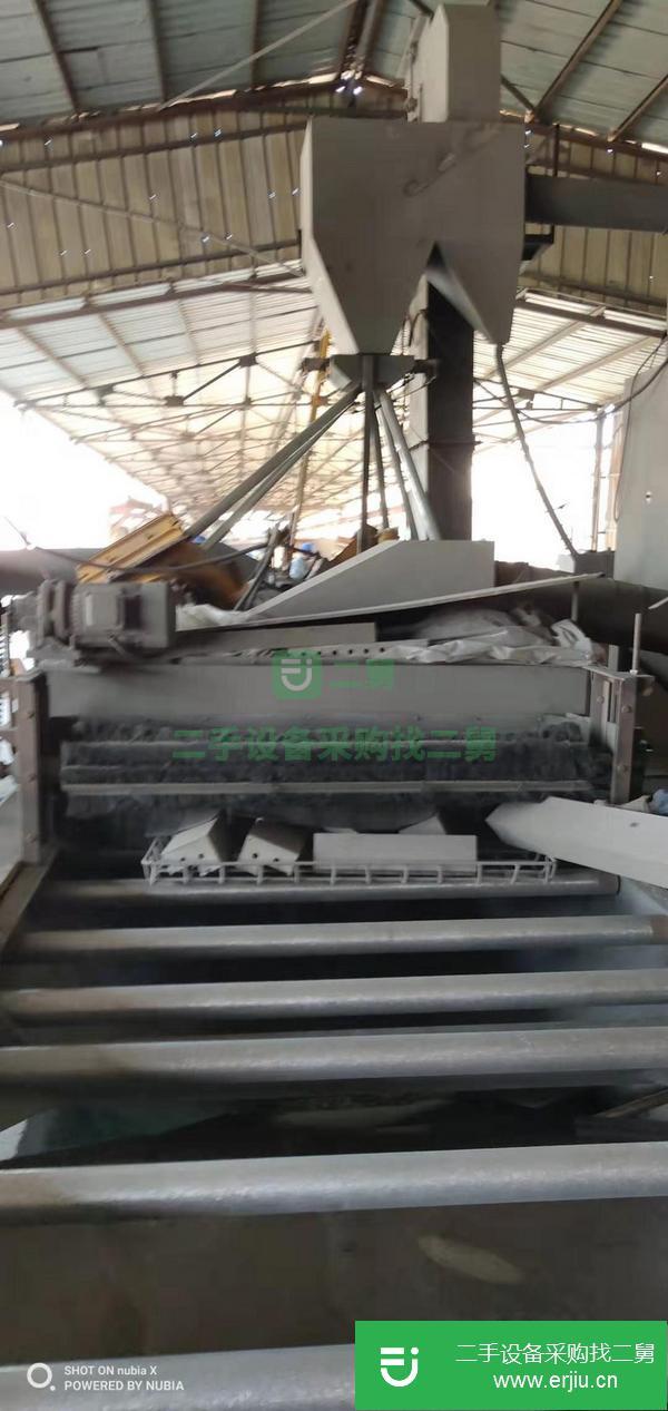 轉讓Q6916通過式拋丸機