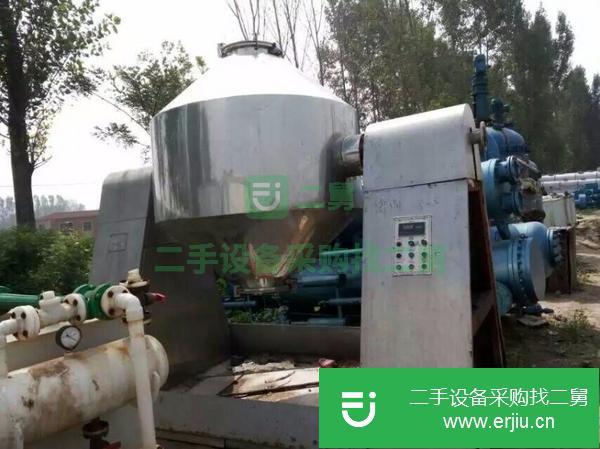 出售二手雙錐干燥機(jī) 回轉(zhuǎn)式真空干燥機(jī)
