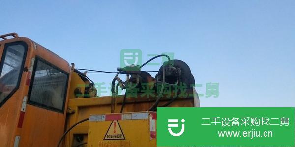 出售17年八噸吊車