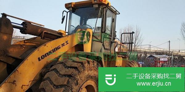龍工 雷沃 50裝載機低價轉讓出售