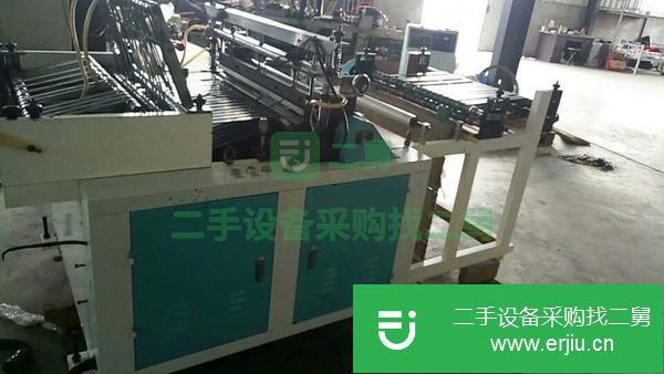 出售二手800型氣泡膜制袋機
