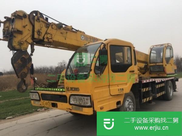 轉讓8.12.25噸吊車.辦理操作證