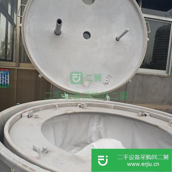 轉(zhuǎn)讓出售二手吊帶式襯塑離心機(jī)