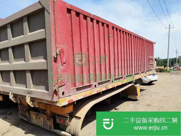 出售8.5米后翻半掛車 車況好
