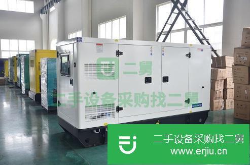 轉讓出售二手大型靜音發電車