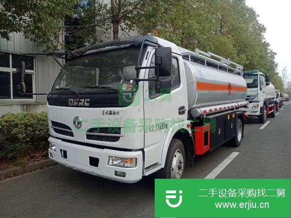 轉讓 油罐車東風-東風多利卡8噸油罐車成本價