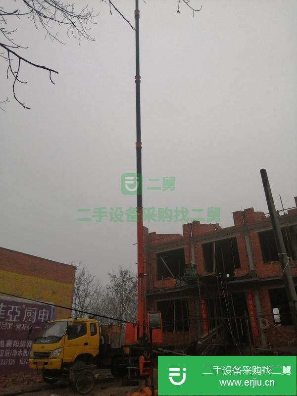 轉讓唐駿吊車處理