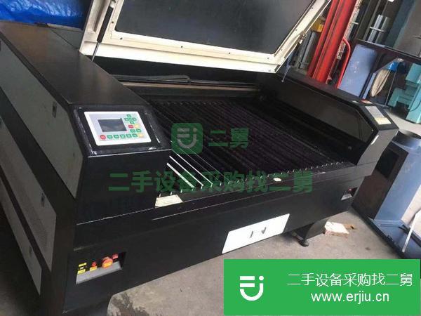 二手1390激光雕刻機亞克力卡紙等非金屬切割機轉讓出售