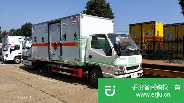 轉讓江鈴易燃氣體廂式 易燃液體運輸車包上戶
