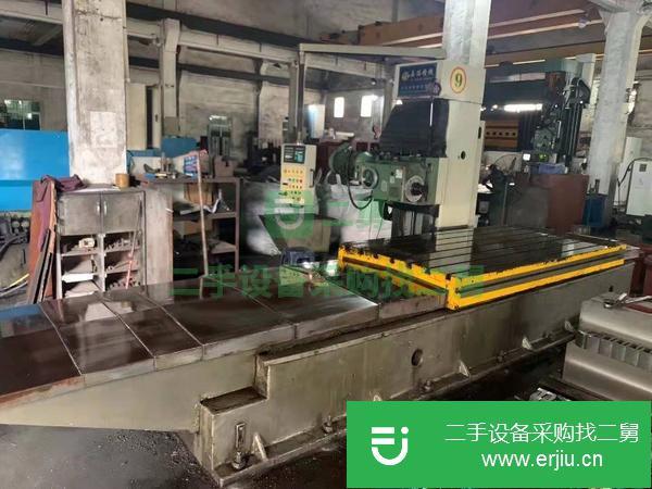 轉讓廠家處理抵賬機[嘉騰2512臥式鏜銑床]二手臥式精銑機