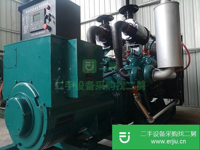 轉讓出售閑置二手五百千瓦柴油發電機組