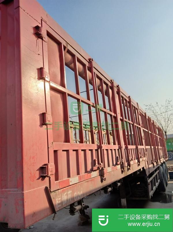 低價出售二手廂式貨車廂式掛車 手續齊全 原版原況 包提檔過戶